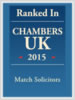 Match Solicitors is ranked in Chambers UK